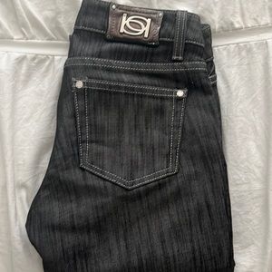 This is a vintage BeBe Jean.
